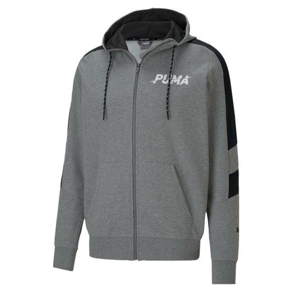 Puma Modern Sports Men's Full Zip Hoodie - Picture 1 of 4